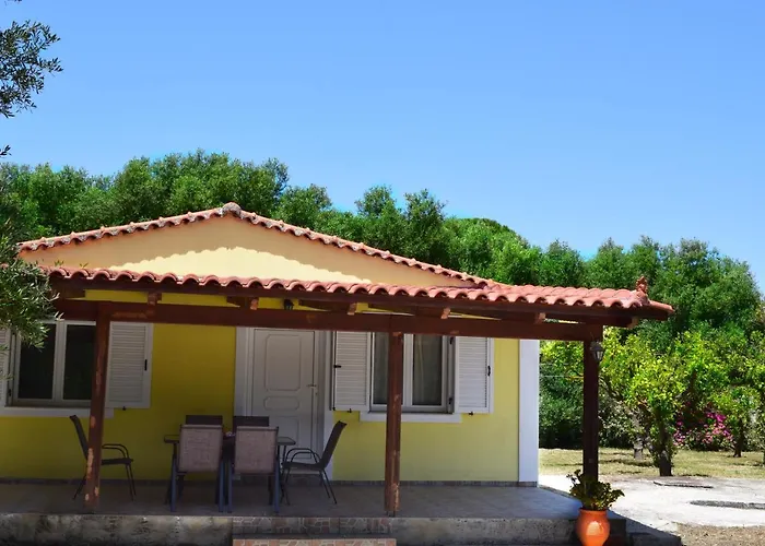Cozy With Garden And Olive Grove Of 5 Acr Nyaraló